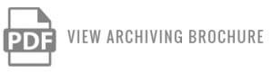 Download archiving services brochure PDF