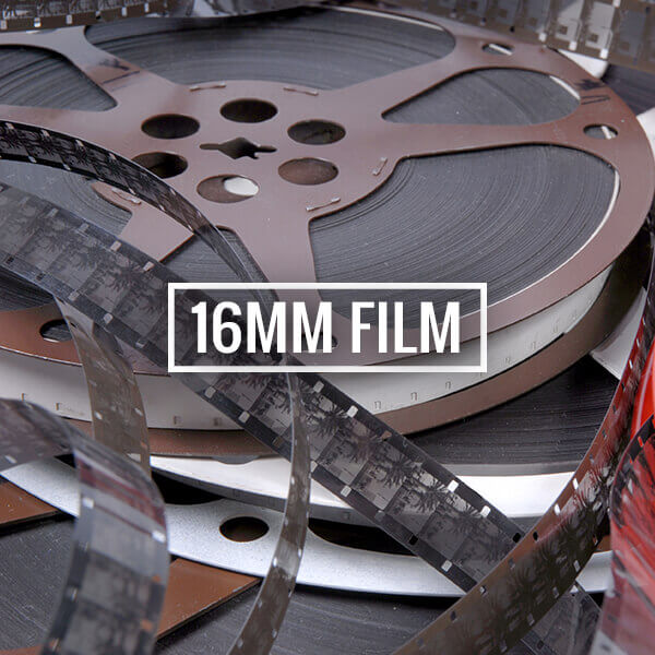 16mm film transfer service