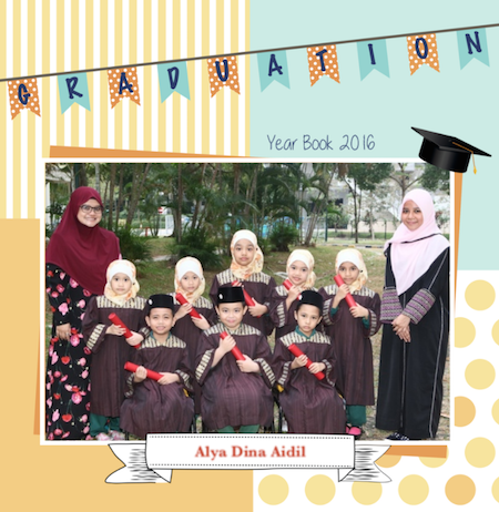 Cavenur Kindergarten: Personalised Yearbooks