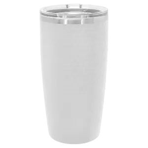 20 oz. golf tumbler in white