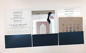 Custom printed business forms including invoices and multi-part business documents