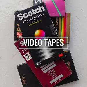 Video tapes digitizing service