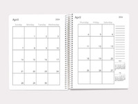 Lifestyle Monthly Planner