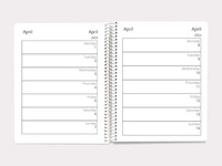 Lifestyle Weekly Planner