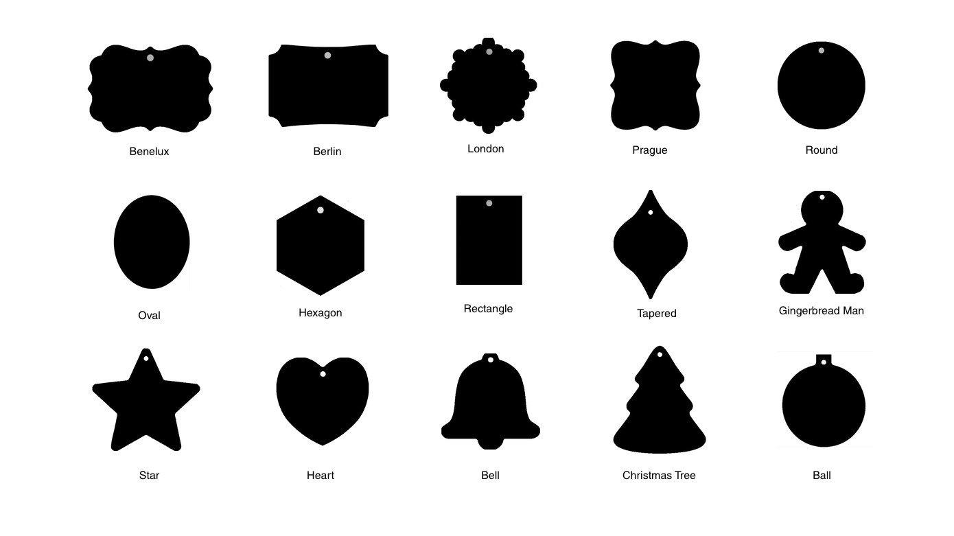 Ornament Templates