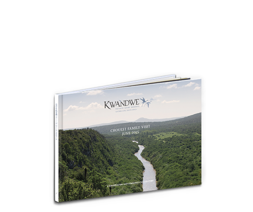 Kwandwe A4 Panoramic Book