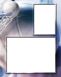 Volleyball team mate template
