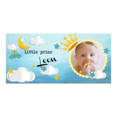 Personalizirana šalica s fotografijom i natpisom princ. Idealno za dječake.