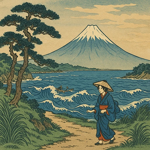 Ukiyo-e-Stil