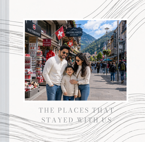 The Places That Stayed With Us