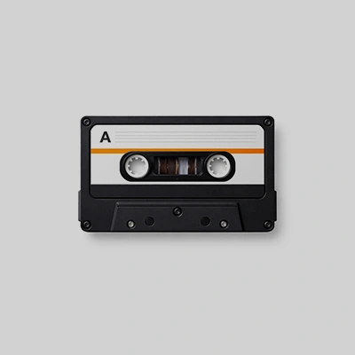 Convert old audio tapes, records, and other audio media to digital files.