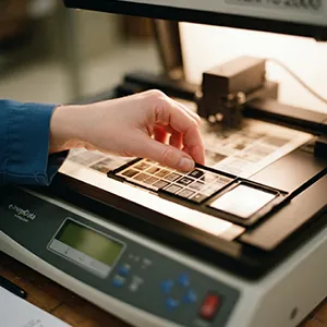 We handle hard-to-scan items other labs won't touch. Scanning in Knoxville, TN.