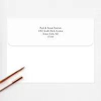 Colored Envelopes 5x7 A-7