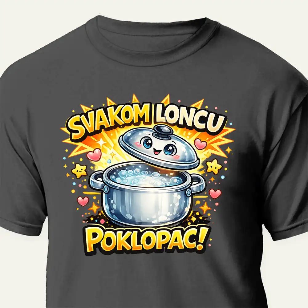 Svakom loncu poklopac