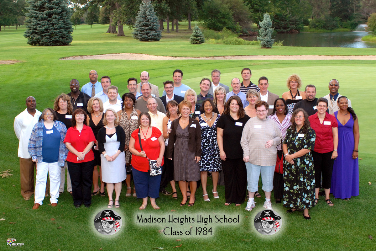 Reunion group photo