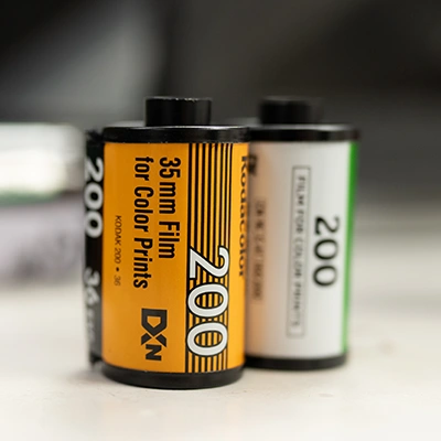 Film processing done locally by photofinishing experts in Knoxville, TN