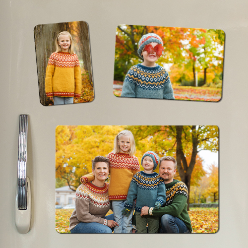Valokuvamagneetit 