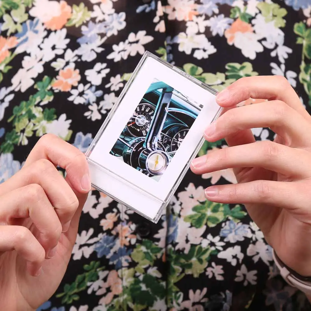 Pocket Photo Print Display