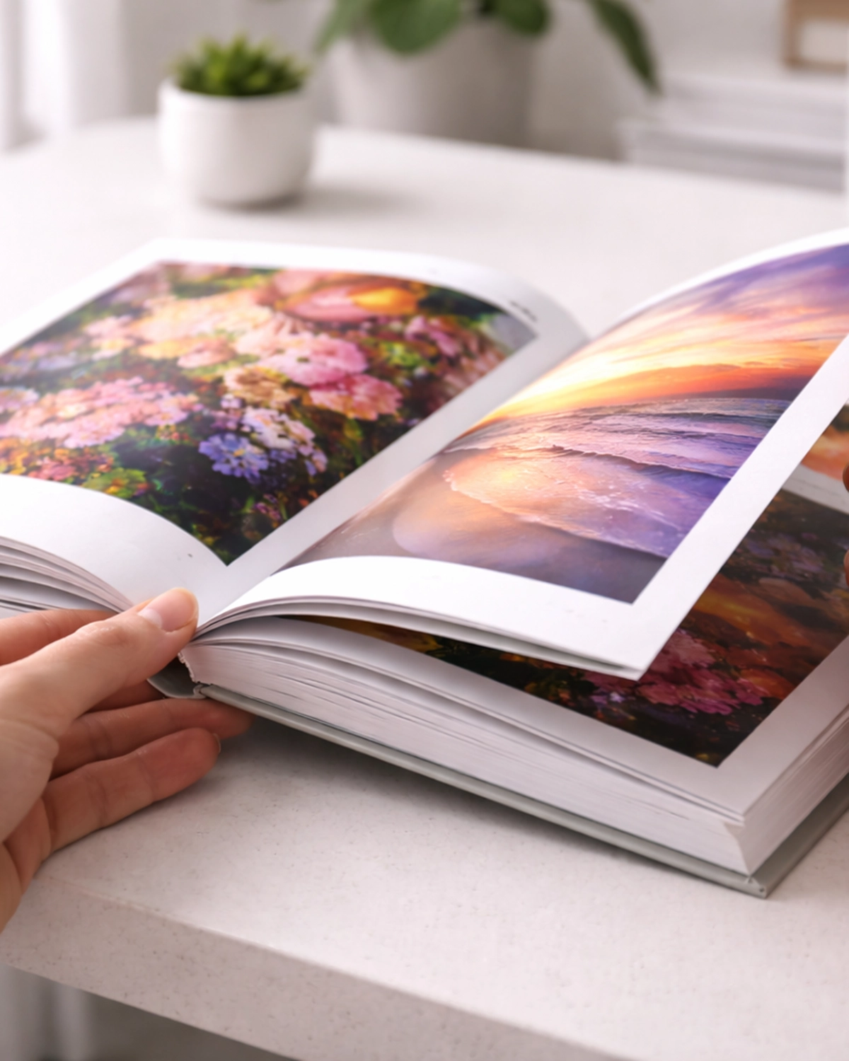 Photo book binding thumbnail for Photo Books guide.