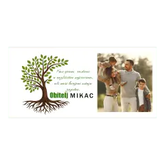 Personalizirana obiteljska šalica s fotografijom i snažnom porukom o zajedništvu – uspomena koja čuva vaše korijene i najljepše obiteljske trenutke.