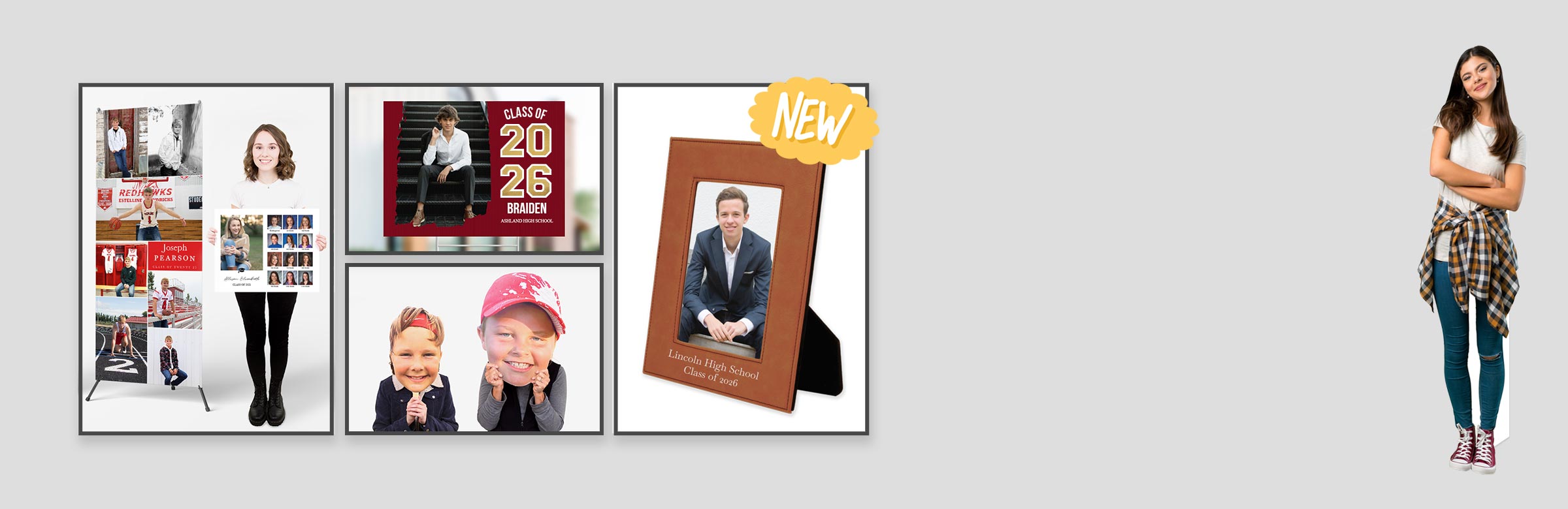 Personalized photo gifts, stationery & wall decor