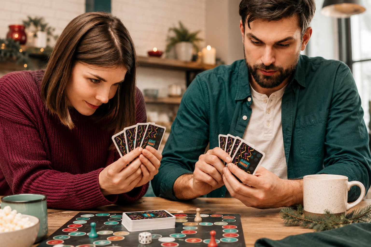 Personalized gifts for family game night