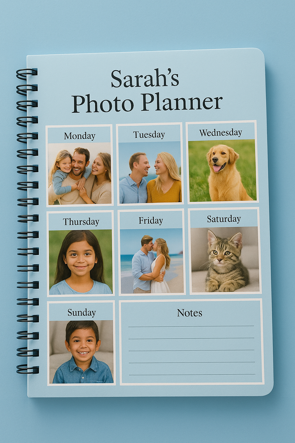Personalized Photo Calenar
