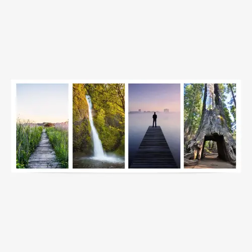 Collage banner