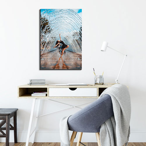 Studio Block Standout Print on Wall