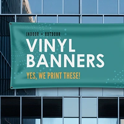 Banners, signage and display graphics printed in Knoxville, TN