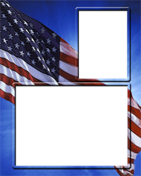 Patriotic team mate template
