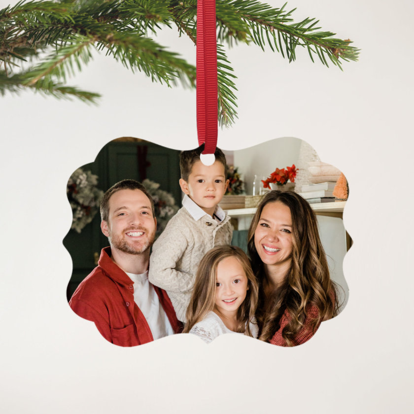 Personalized photo ornaments