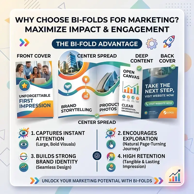 Info Graphic - Bi Fold Marketing Why 