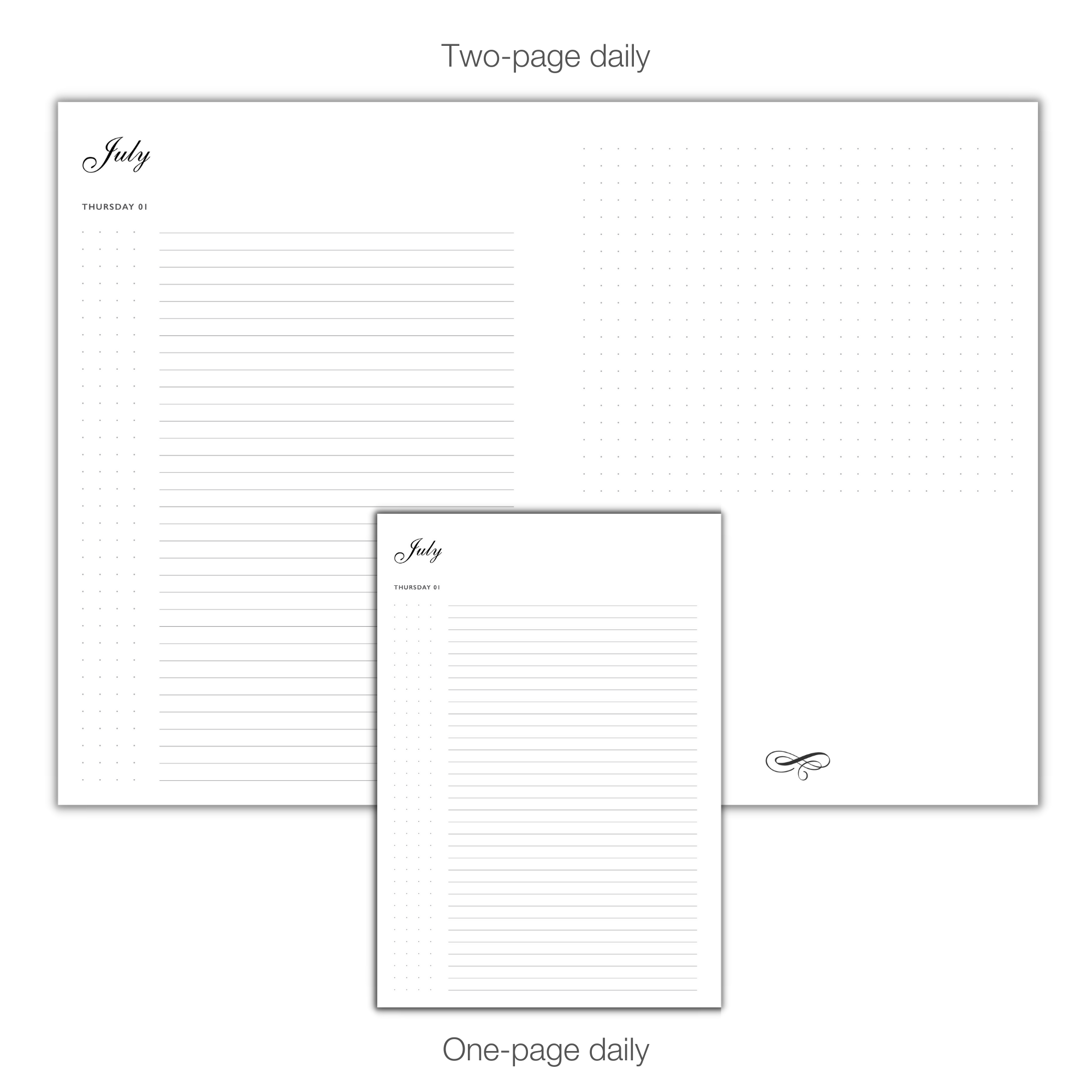 One or two-page daily