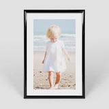 20x30 vertical baby poster in frame