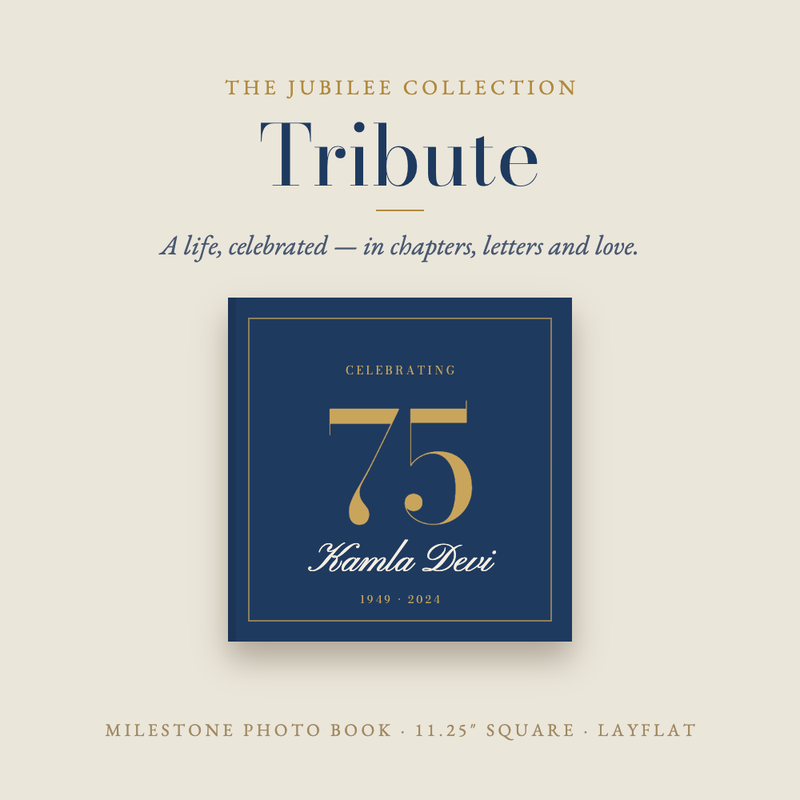 Tribute, from The Jubilee Collection