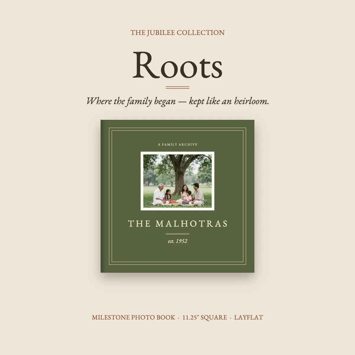 Roots card