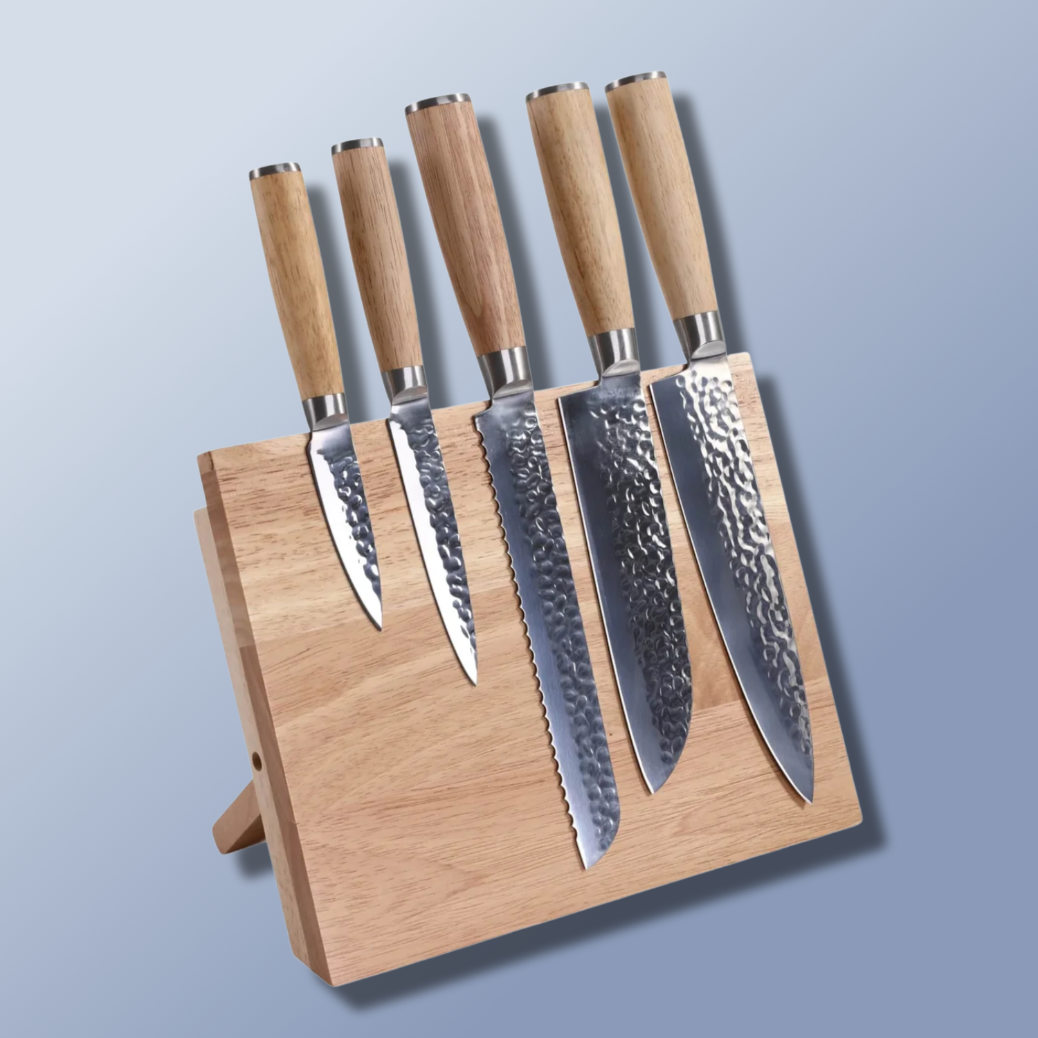 Knife Set with Board