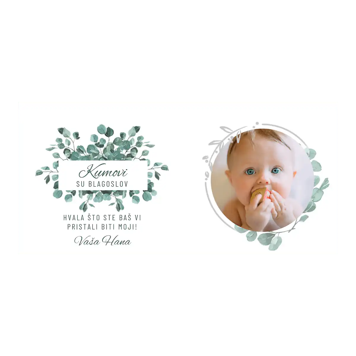 Zahvala za krštenje