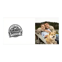 Šalica za tatu s fotografijom i snažnom porukom – za čovjeka, mit i legendu u jednom.