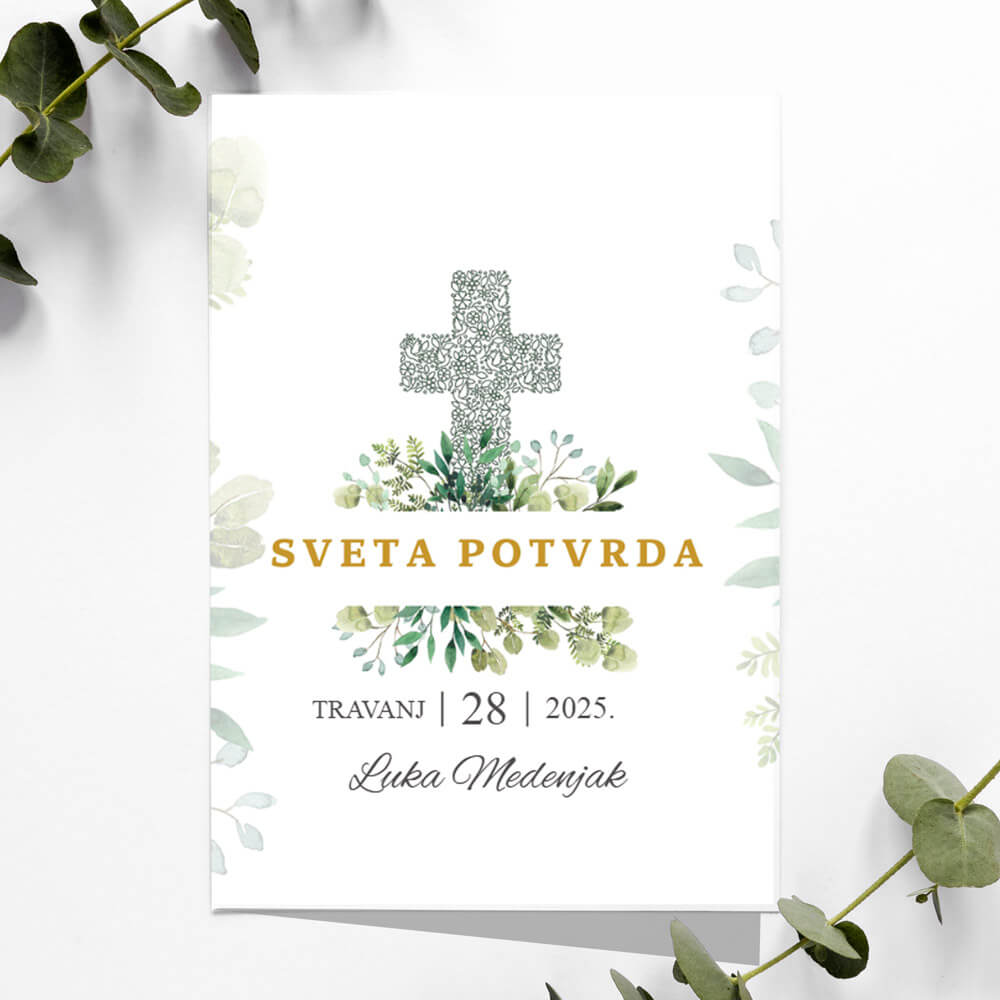 Zahvalnica za Svetu Potvrdu 2