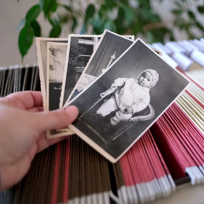 Family photos that need to be preserved digitally