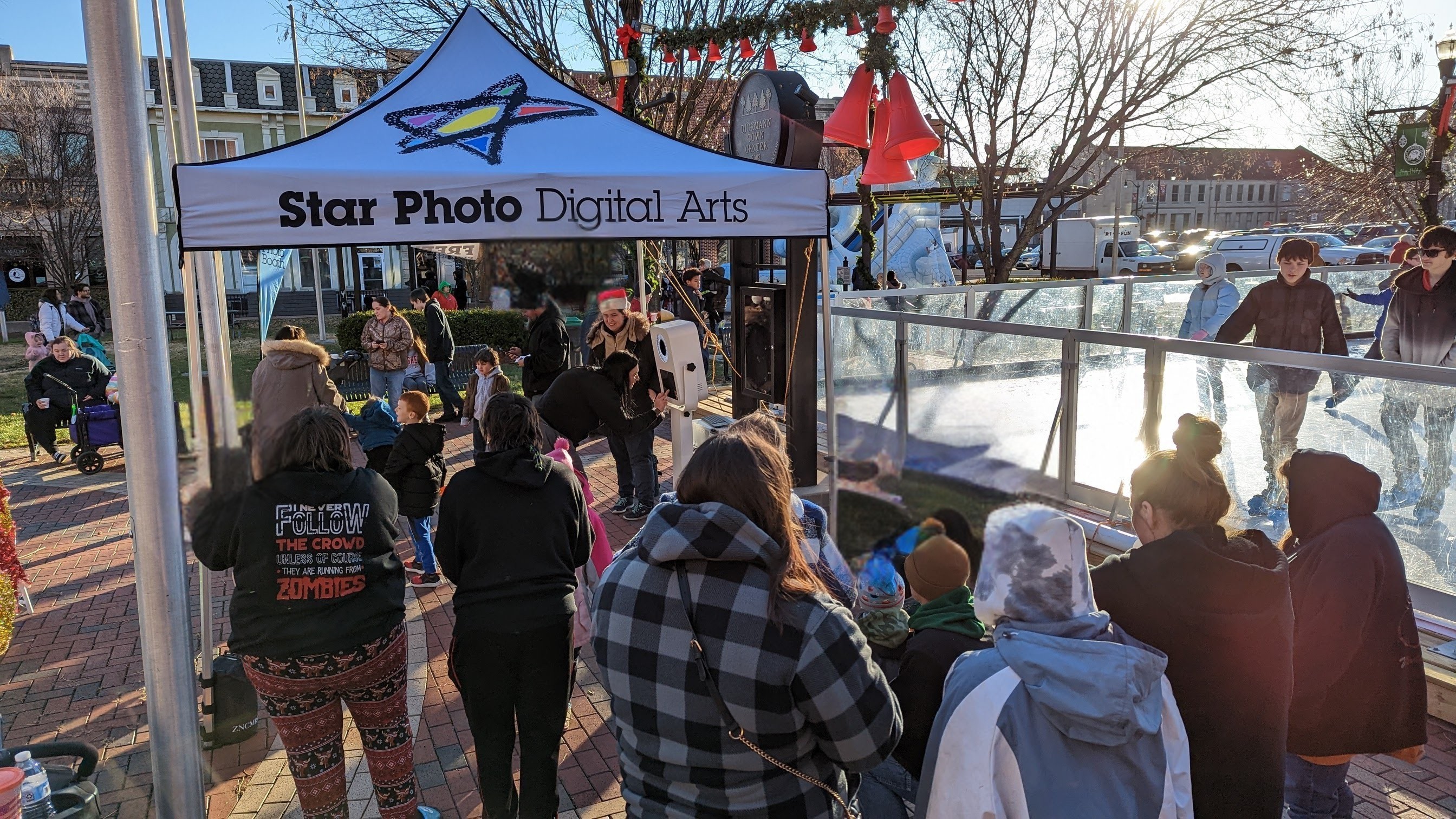 Photo booth event