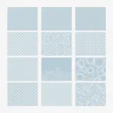 Patterns for photo calendar