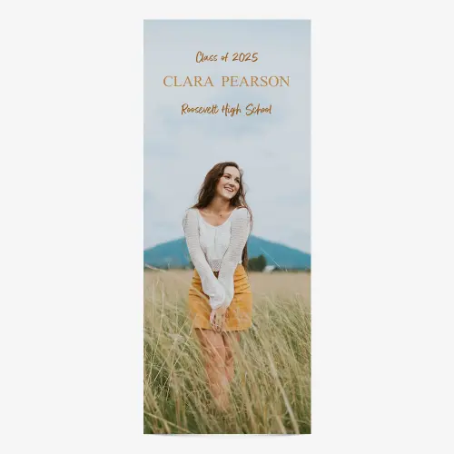 Single image banner