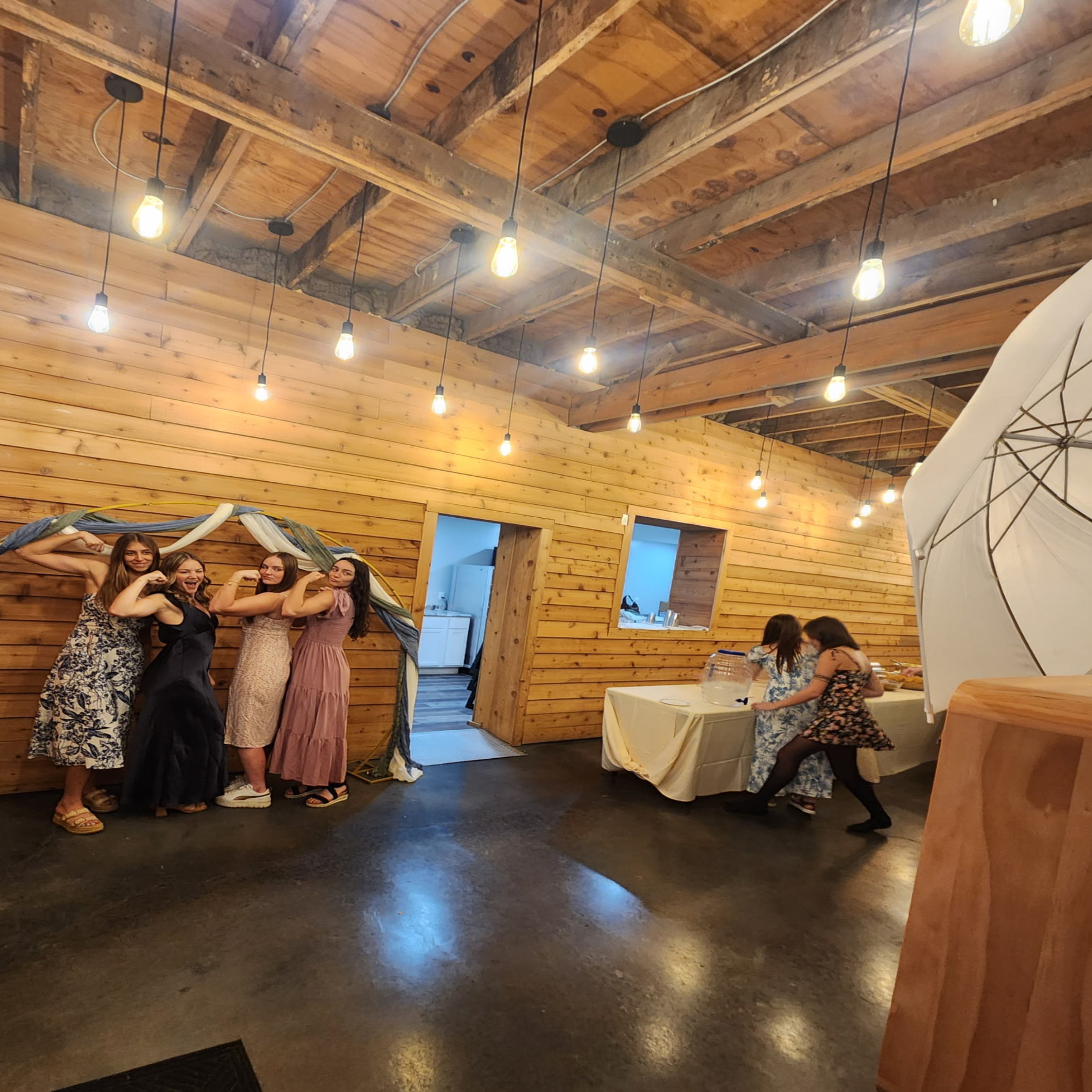 Photo booth event