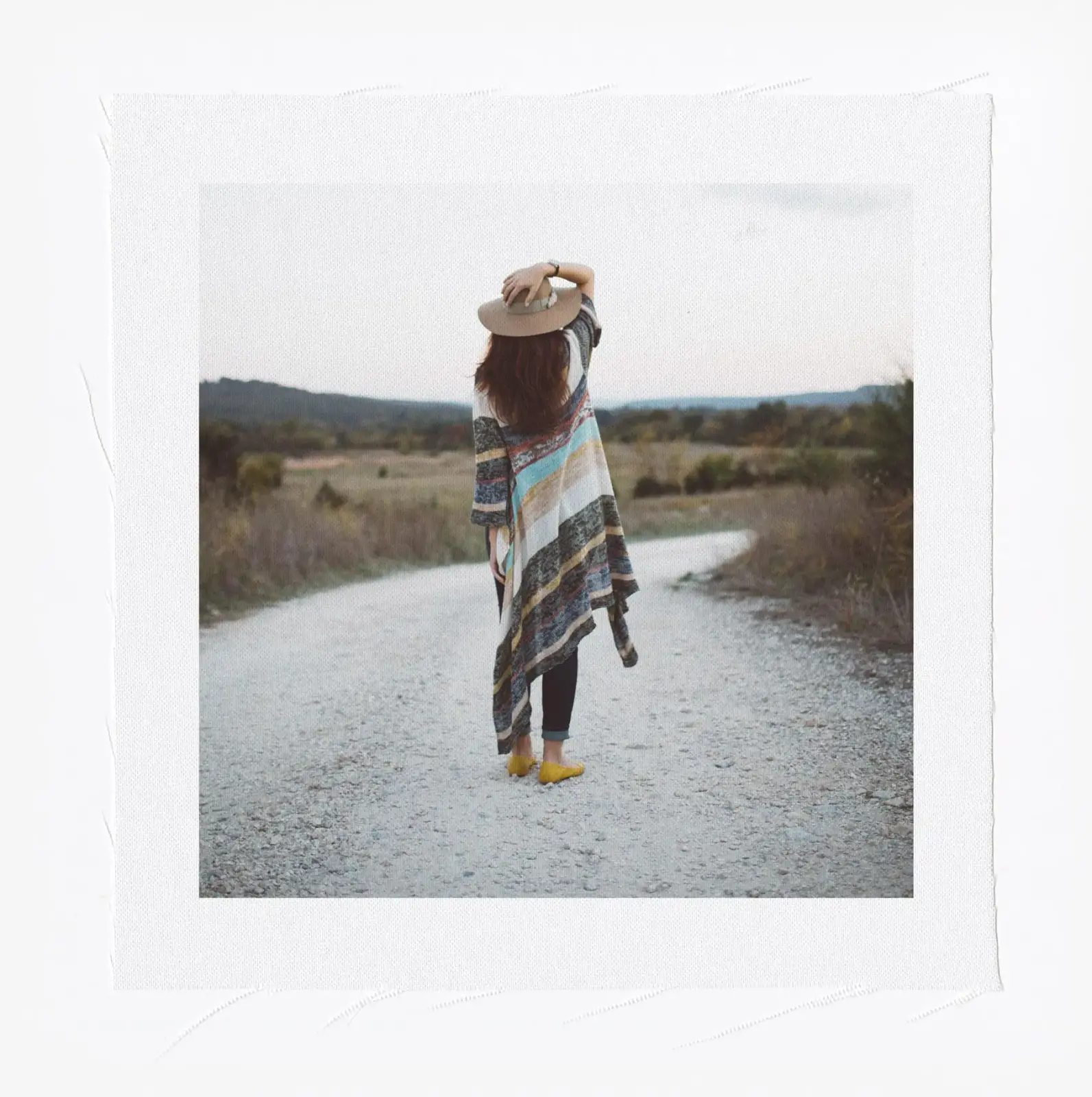 Custom photo quilt square 16x16