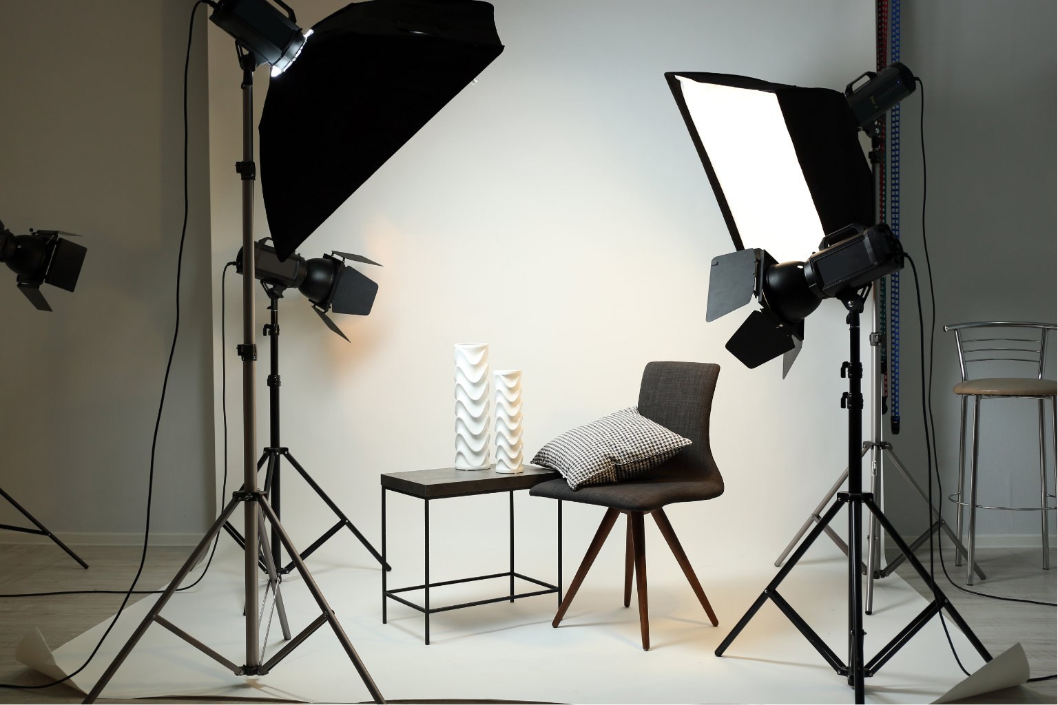 Inside Star Photo Studio, Anderson Indiana