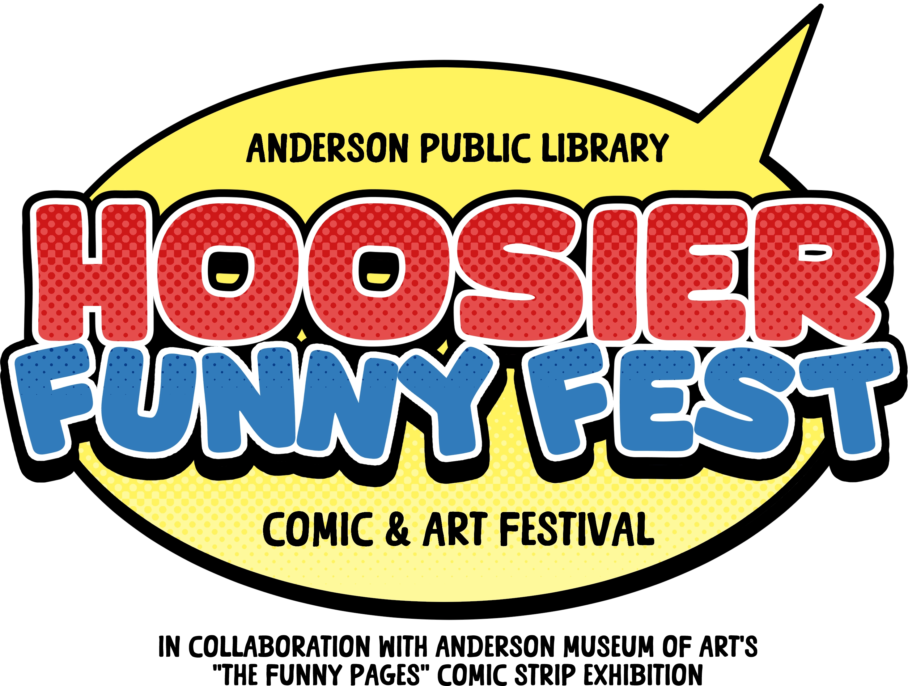 Anderson Public Library Hoosier Funny Fest — Comic & Art Festival