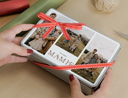 Boites Métal Personnalisées